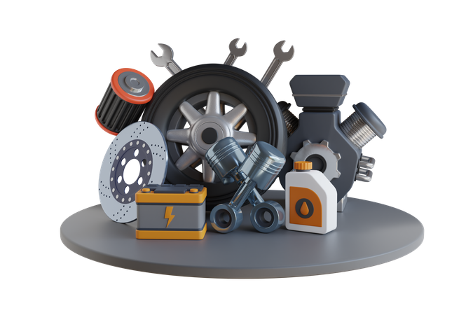 تأثیر کیفیت لوازم یدکی بر عمر و عملکرد خودرو