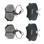 لنت ترمز جلو پژو405 آفورتیس - Image 2