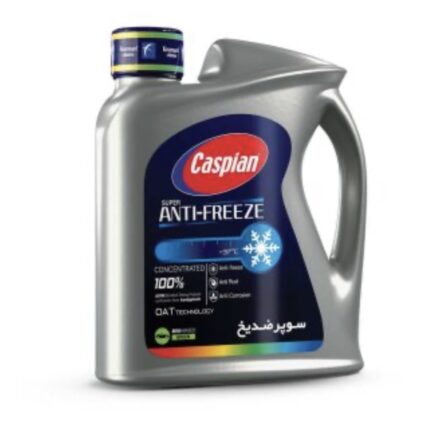 ضدیخ 4 لیتری کاسپین