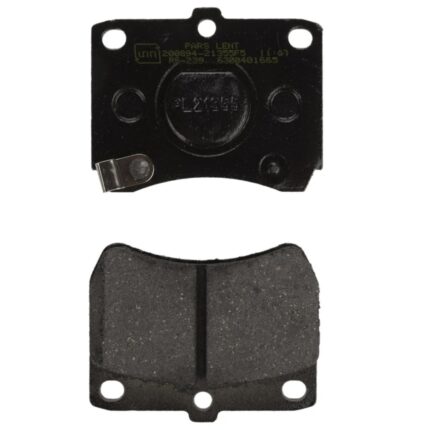 لنت ترمز جلو پراید پارس آبی