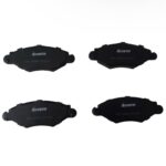 لنت ترمز جلو 206 تیپ5 آفورتیس