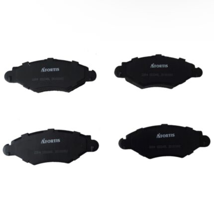 لنت ترمز جلو پژو206 تیپ2 آفورتیس