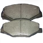 لنت ترمز جلو پژو206 تیپ5 یوشیتا