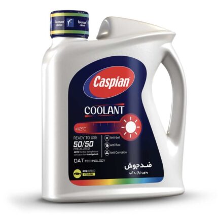 ضدیخ 2 لیتری کولانت کاسپین