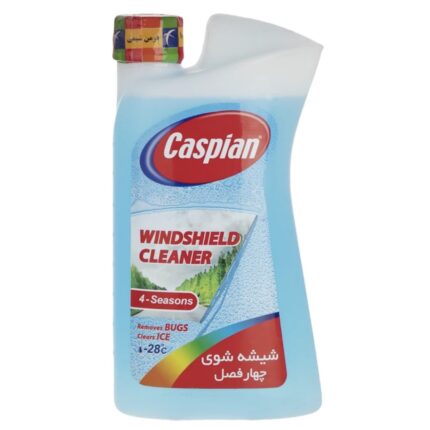 مایع شیشه شوی یک لیتری کاسپین
