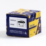 لنت ترمز جلو پراید امکو - Image 2