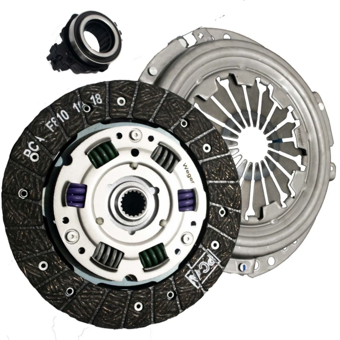 Screenshot کیت کلاچ 405 پارس سمند وگر 6 فنره - Image 1