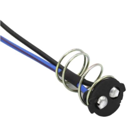 فیبر و فنر لامپ دو کنتاک