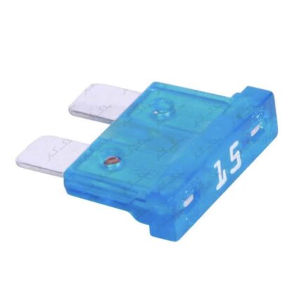 فیوز دو شاخ ریز 15 آمپر (آبی)