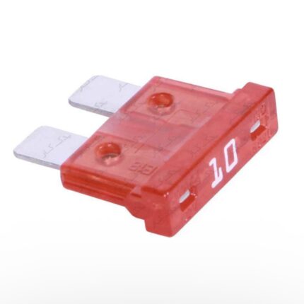 فیوز دو شاخ ریز 10 آمپر (قرمز)