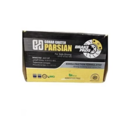 لنت عقب دیسکی سمند دنا TU5 گوهر قطعه پارسیان