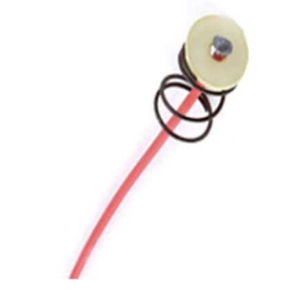 فیبر و فنر لامپ تک کنتاکت