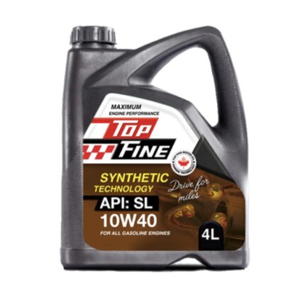 روغن موتور  10/40 SL لیتری 4 تاپ فاین