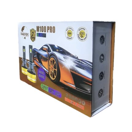 هدلایت دو رنگ M100 PRO لنزو پایه H4