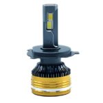 هدلایت زرد M100 PRO لنزو پایه H7 - Image 2