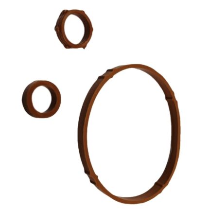 اورینگ پایه فیلتر روغن 206 تیپ2 7205 HIC