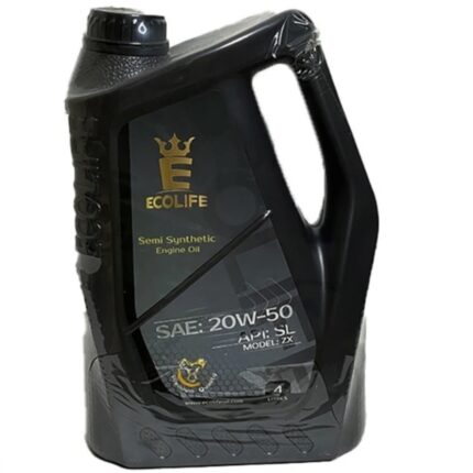 روغن موتور 20W50 SL لیتری 4 اکولایف