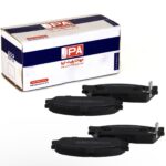 لنت ترمز چرخ جلو تیبا ریو ساینا کوییک جهان پارت - Image 2