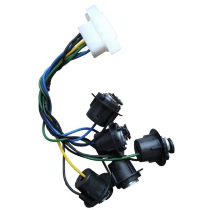 سوکت خطر عقب 5 تایی جدید پراید 131 مجد