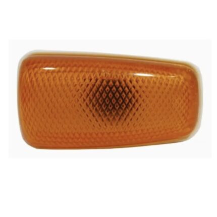 راهنما روی گلگیر نارنجی پراید مجد