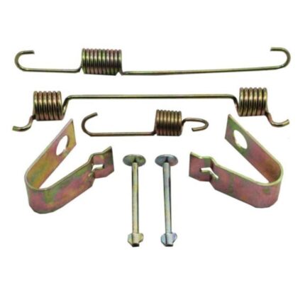 پین و فنر نگهدارنده لنت ترمز عقب پراید خورشید موتور