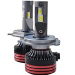 لنزو هدلایت M10 PRO H4 سه خار - Image 2