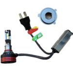 لنزو هدلایت M10 PRO H4 سه خار - Image 3