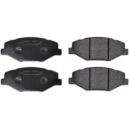 لنت ترمز چرخ جلو سمند ملی دنا عظام