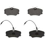 لنت ترمز چرخ جلو 405 پارس سمند رادیکال